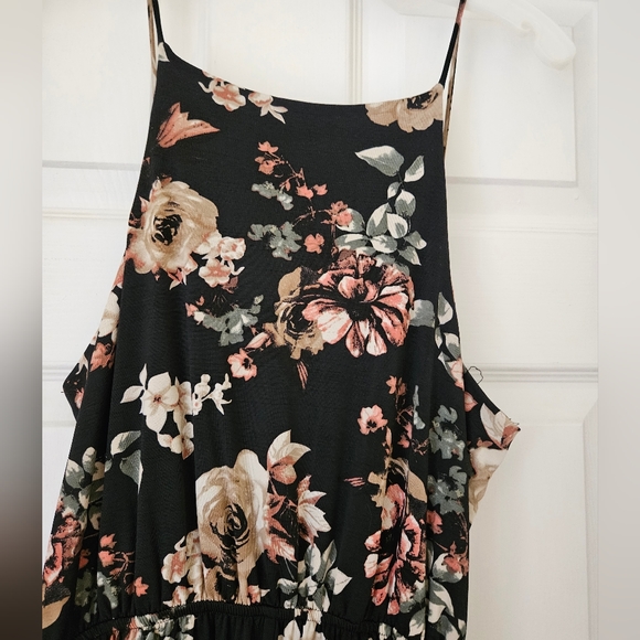 Used Eclipse Floral Dress - Picture 4 of 5